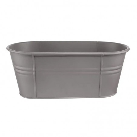 BUTLERS truhlík "Zinc" - 40 cm