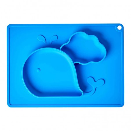 RICE silikónové prestieranie "Whale"