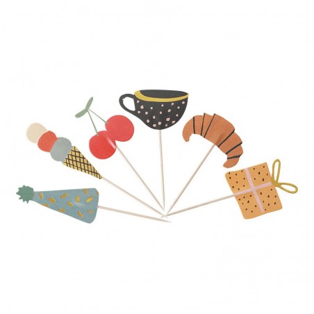 RICE party napichovátka "Celebrate" - 24 KS