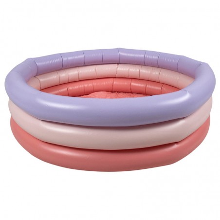 FILIBABBA detský bazén "Alfie" Wading Pool - 80 cm trojfarebnýý