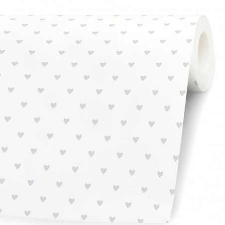 TANUKI tapeta "Hearts" - 1000 cm