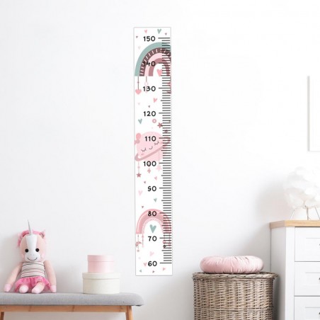 AMBIANCE detský nalepovací meter "Rainbow"