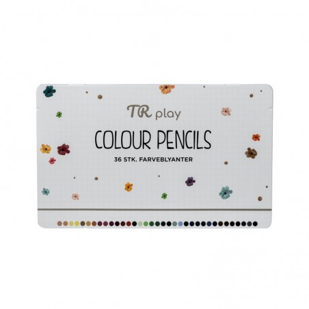 TINY REPUBLIC set farebných pasteliek - 36 ks