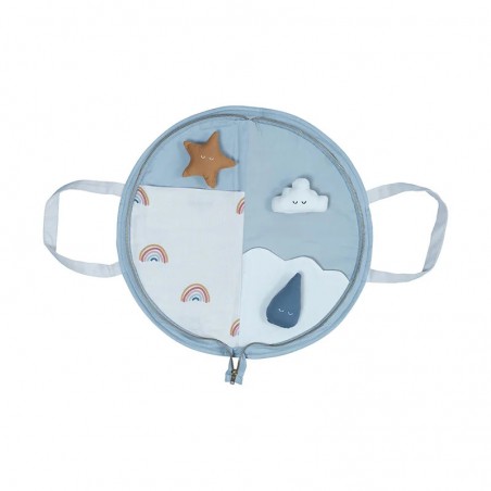 FABELAB - hracia podložka "Rainbow" - 42 x 22 cm