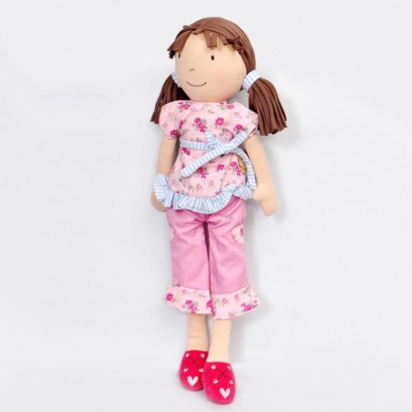 BONIKKA veľká látková bábika "Whitney" - 42 cm