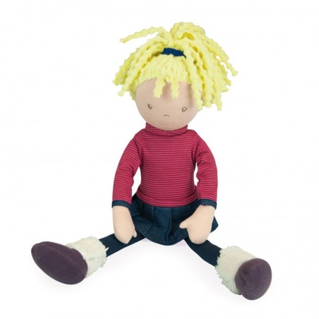 BONIKKA veľká látková bábika "Ella" - 42 cm