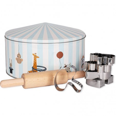 OYOY MINI detský set na pečenie "Circus"