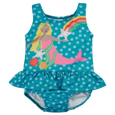 FRUGI jednodielne dievčenské plavky "Marmaid Little Coral