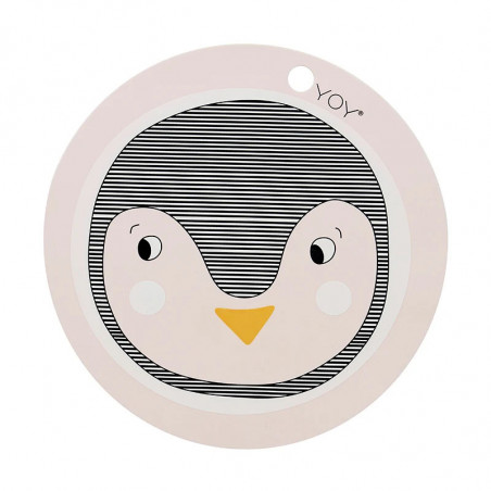 OYOY MINI silikónové prestieranie "Penguin"