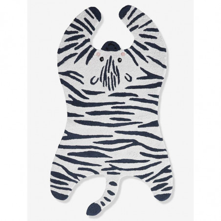 VERTBAUDET detský koberec "Zebra" - 120 x 70 cm