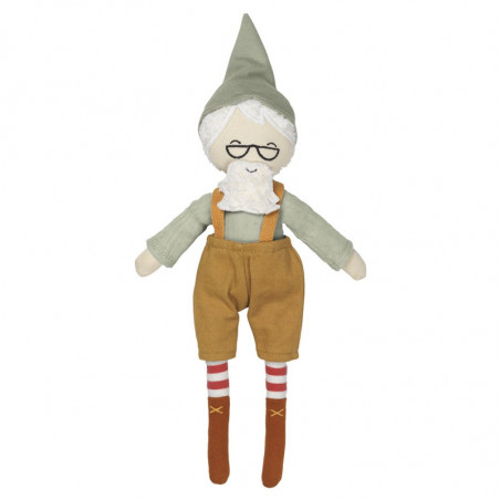 FABELAB škriatok elf "Grandpa" - 30 cm