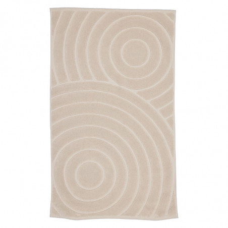 AVANCE kúpeľňová predložka "Premium Swirl" - 100 x 60 cm béžová