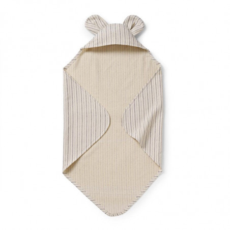 ELODIE DETAILS osuška s kapucňou a uškami "Pinstripe"