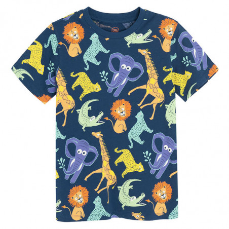 COOL CLUB tričko s krátkym rukávom "Animals" - 128