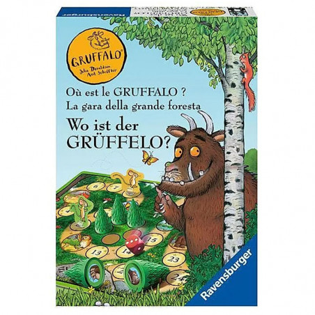 RAVENSBURGER spoločenská hra "Where is the Grüffelo?" - od 4 rokov