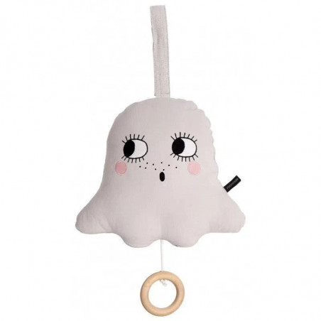 ROOMMATE hudobná hračka "White Ghost"