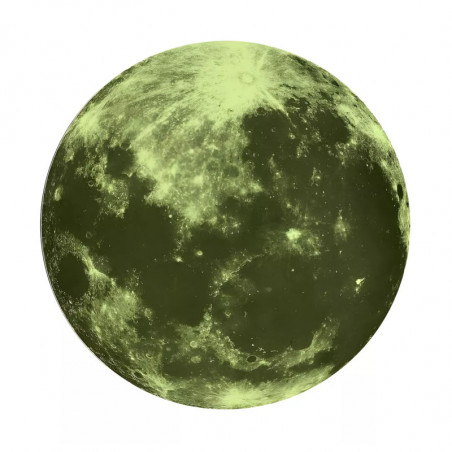 THE HOME DECO KIDS nálepka na stenu "Luna" - 25 cm