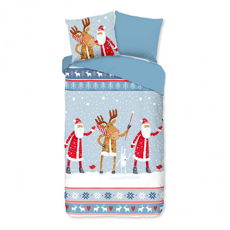 GOOD MORNING detské zimné obliečky "Buddies" - 140 x 200/220 cm