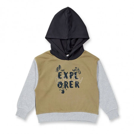 SENSE ORGANICS bavlnená mikina "Liam"