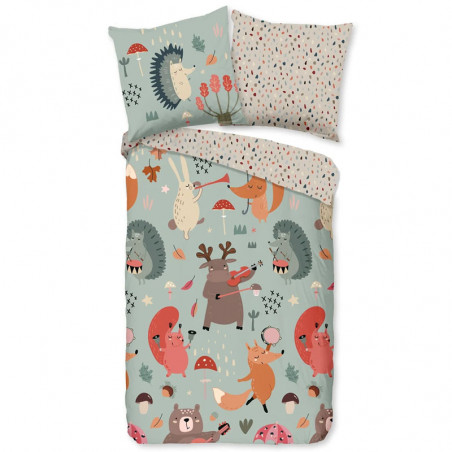 GOOD MORNING detské obliečky "Bos" - 140 x 200/220 cm
