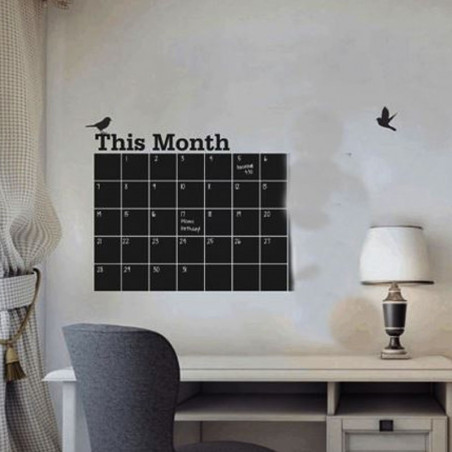 B2B samolepiaci kalendár - 60 x 45 cm