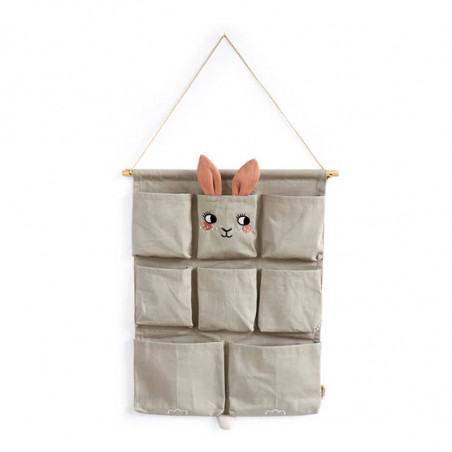 ROOMMATE nástenný organizér "Bunny"