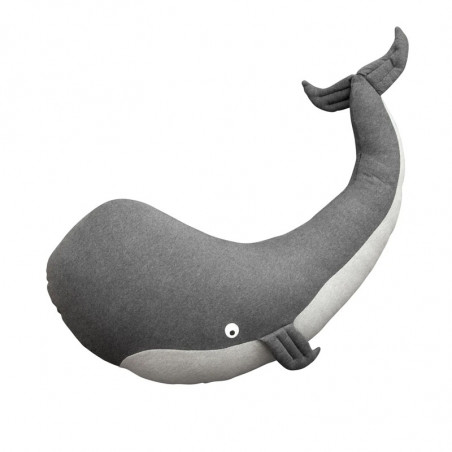 SEBRA dojčiaci vankúš "Marion the Whale"