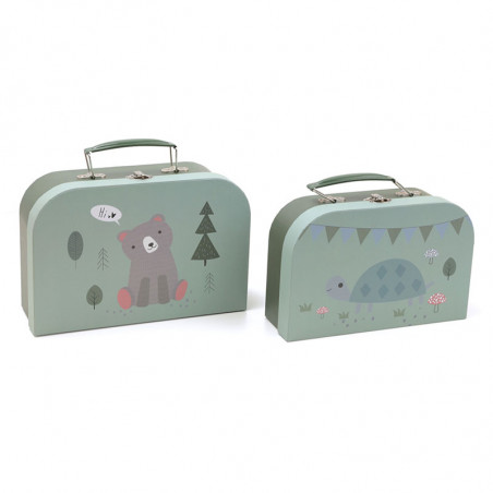 ANDREU TOYS set detských kufríkov - 2 ks