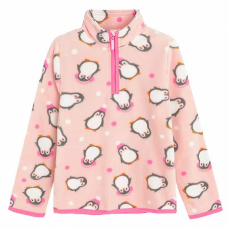 COOL CLUB mikina "Penguins print" - 110