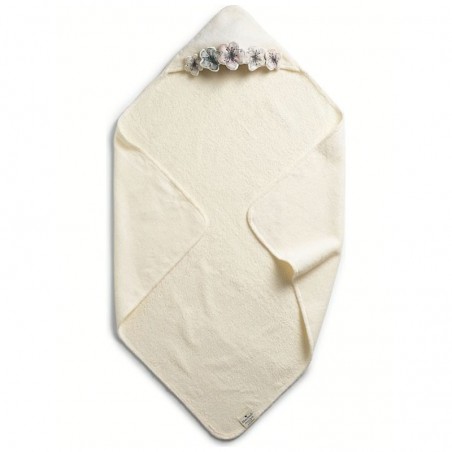 ELODIE DETAILS detská osuška s kapucňou "Embedding bloom" - 80 x 80 cm