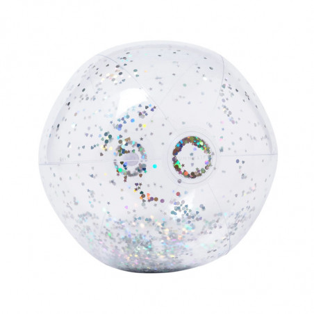 SUNNYLiFE nafukovacia plážová lopta "Glitter"