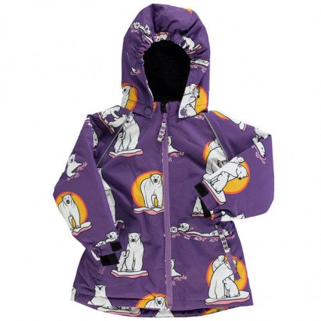 Småfolk zimná bunda "Eisbären" - 92/98