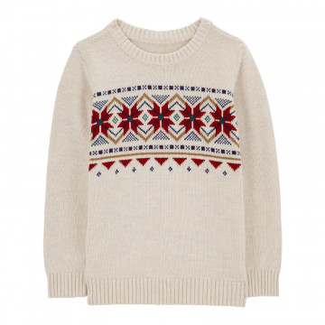 CARTER'S bavlnený vianočný...