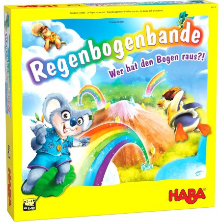 HABA spoločenská hra "Dúhoví kamaráti"