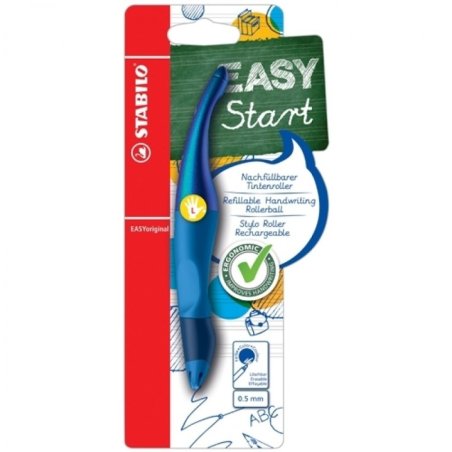STABILO rrgonomické pero pre ľavákov STABILO EASY original | mix farieb