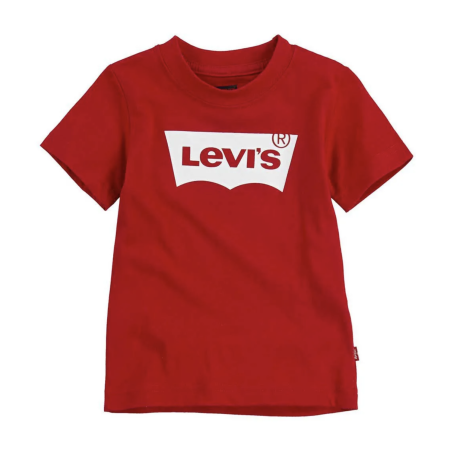 LEVI'S tričko s krátkym rukávom - červené 116