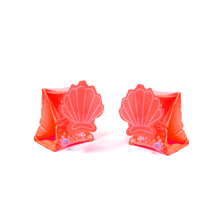 SUNNY LIFE rukávniky "Neon Coral"