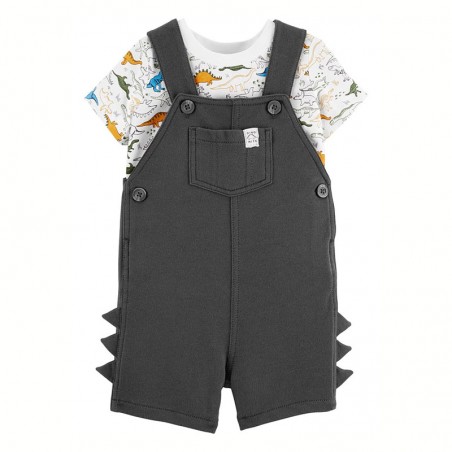 CARTER'S 2-dielny letný set "Dinosaur"