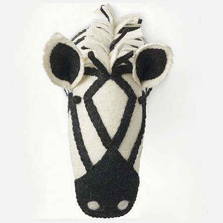 MR. FOX NÁSTENNÁ DEKORÁCIA "ZEBRA" - 18 X 34 X 27 CM