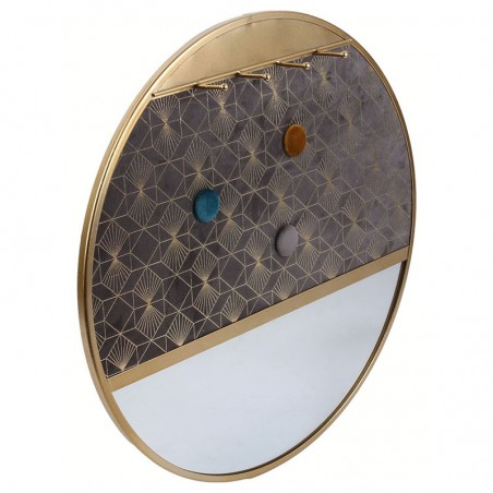 RÉTRO CHIC nástenné zrkadlo - Ø 40,5 cm