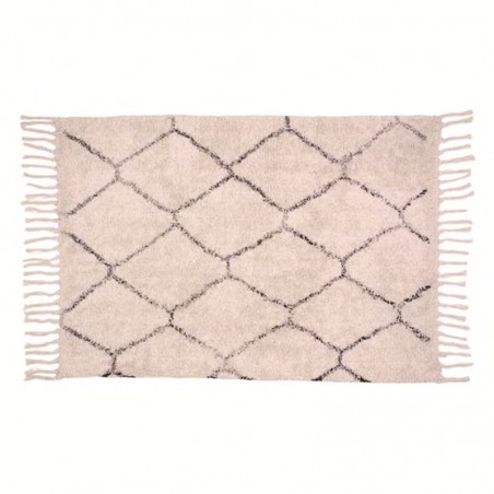 HOUSE NORDIC bavlnený koberec so strapcami - 90 x 60 cm