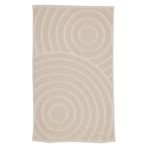 AVANCE kúpeľňová predložka "Premium Swirl" - 100 x 60 cm béžová