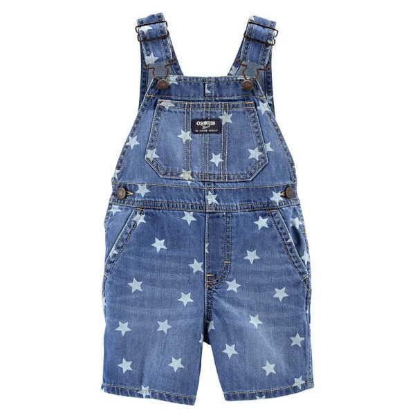 OSHKOSH BGOSH hviezdičkové riflové nohavice na tráky / lacláče - 110