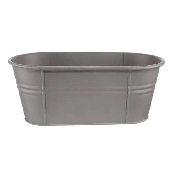 BUTLERS truhlík "Zinc" - 40 cm
