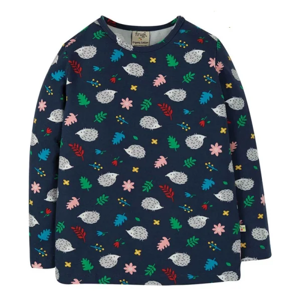 FRUGI tričko s dlhým rukávom "Bryher"