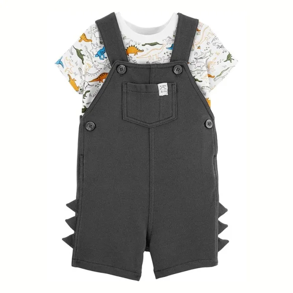 CARTER'S 2-dielny letný set "Dinosaur"