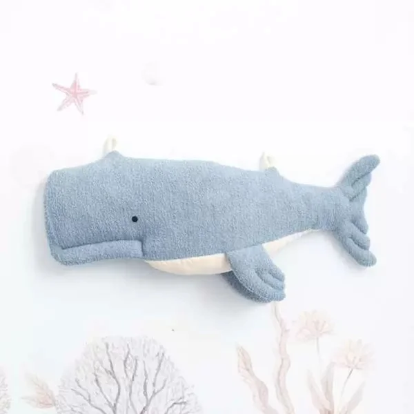 CROCHETTS dekorácia a hračka "Beluga Whale" - 84 cm - 2 farby