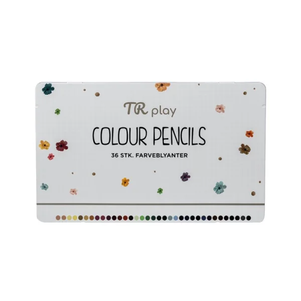 TINY REPUBLIC set farebných pasteliek - 36 ks