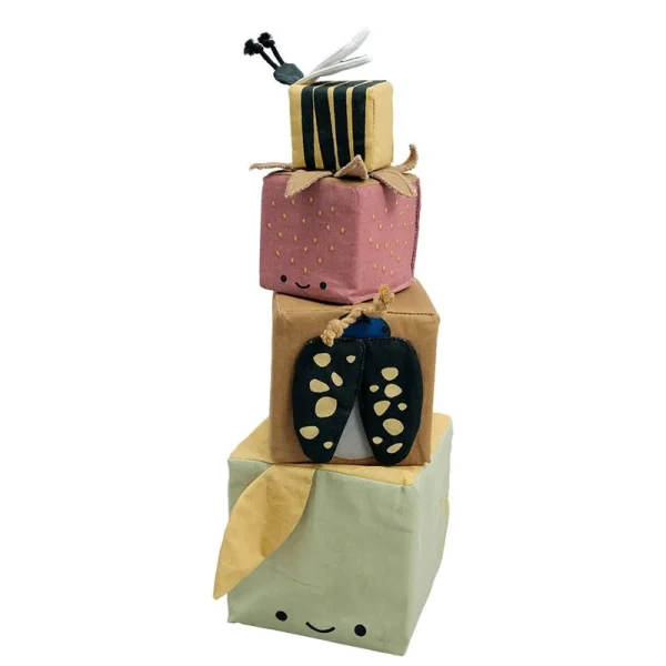 FABELAB aktivity kocky "Orchard" - 31 cm
