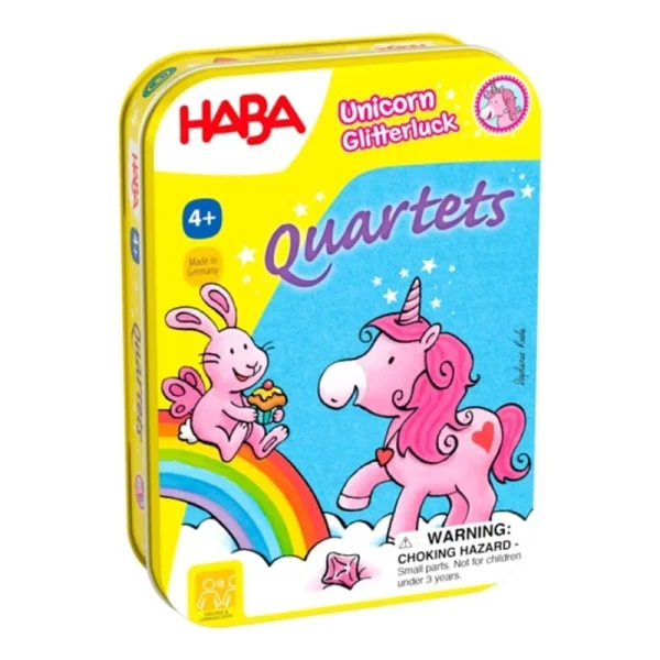 HABA kartová hra kvarteto "Magický jednorožec"